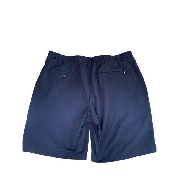 Under Armour, men’s navy blue, athletic shorts, size 42 - Picture 2 of 7